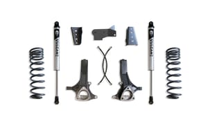 MaxTrac Suspension 4.5" LIFT KIT (VULCAN IFP SHOCKS)