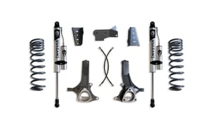 MaxTrac Suspension 4.5" LIFT KIT (VULCAN RESERVOIR SHOCKS)