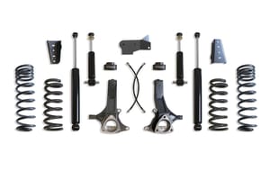 MaxTrac Suspension 6.5" LIFT KIT (MAX TRAC SHOCKS, ECODIESEL)