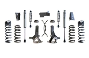MaxTrac Suspension 6.5" LIFT KIT (FOX SHOCKS, ECODIESEL)