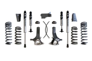 MaxTrac Suspension 6.5" LIFT KIT (VULCAN IFP SHOCKS)