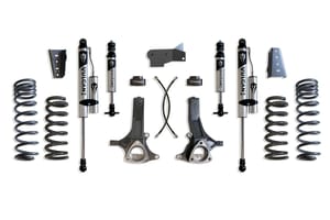MaxTrac Suspension 6.5" LIFT KIT (VULCAN IFP FRONT/VULCAN RESERVOIR SHOCKS REAR)
