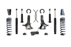 MaxTrac Suspension 6.5" LIFT KIT (MAX TRAC SHOCKS)