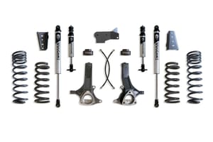 MaxTrac Suspension 7" LIFT KIT (VULCAN IFP SHOCKS)