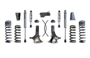 MaxTrac Suspension 7" LIFT KIT (FOX SHOCKS)