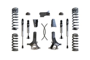 MaxTrac Suspension 7" LIFT KIT (VULCAN IFP SHOCKS)