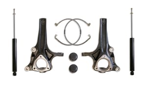 MaxTrac Suspension 4" LIFT KIT (MAX TRAC SHOCKS)