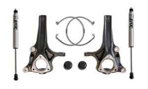 MaxTrac Suspension 4" LIFT KIT (FOX SHOCKS)