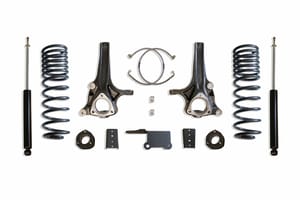 MaxTrac Suspension 7" LIFT KIT (MAX TRAC SHOCKS)