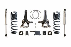 MaxTrac Suspension 7" LIFT KIT (FOX REAR SHOCKS ONLY)