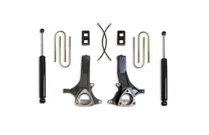 MaxTrac Suspension 4.5" LIFT KIT (MAX TRAC SHOCKS)