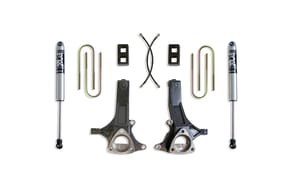 MaxTrac Suspension 4.5" LIFT KIT (FOX SHOCKS)