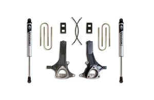 MaxTrac Suspension 4.5" LIFT KIT (VULCAN IFP SHOCKS)