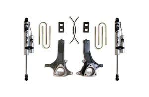 MaxTrac Suspension 4.5" LIFT KIT (VULCAN RESERVOIR SHOCKS)