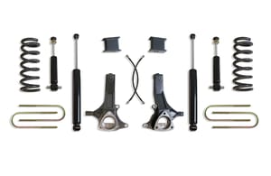 MaxTrac Suspension 7" LIFT KIT (MAX TRAC SHOCKS)