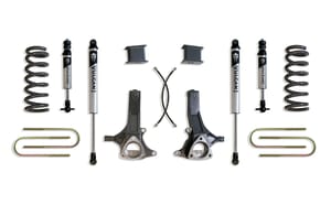 MaxTrac Suspension 7" LIFT KIT (VULCAN IFP SHOCKS)
