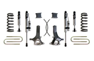MaxTrac Suspension 7" LIFT KIT (VULCAN IFP FRONT/VULCAN RESERVOIR SHOCKS REAR)