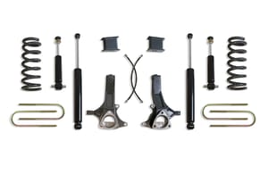 MaxTrac Suspension 7" LIFT KIT (MAX TRAC SHOCKS)