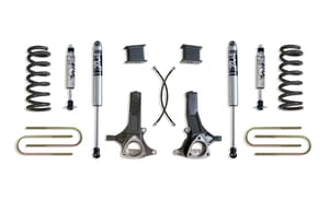 MaxTrac Suspension 7" LIFT KIT (FOX SHOCKS)