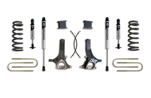 MaxTrac Suspension 7" LIFT KIT (VULCAN IFP SHOCKS