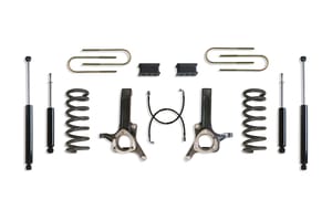MaxTrac Suspension 6.5" LIFT KIT (DIESEL, 4.125" X 13.5" U-BOLTS)