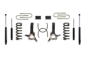 MaxTrac Suspension 6.5" LIFT KIT (DIESEL, 3.625" X 10" U-BOLTS)