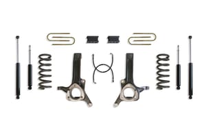 MaxTrac Suspension 6.5" LIFT KIT (5.7L, 4.125" X 13.5" U-BOLTS)