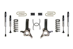 MaxTrac Suspension 6.5" LIFT KIT (3.625" X 10" U-BOLTS) (VULCAN IFP SHOCKS)