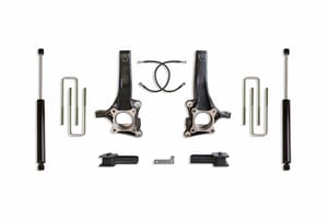 MaxTrac Suspension 4" LIFT KIT (MAX TRAC SHOCKS)