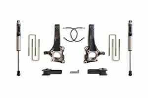 MaxTrac Suspension 4" LIFT KIT (FOX SHOCKS)