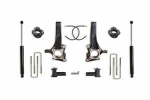 MaxTrac Suspension 6" LIFT KIT (MAX TRAC SHOCKS)