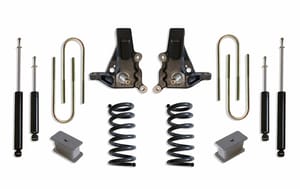 MaxTrac Suspension 5.5" LIFT KIT