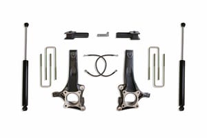 MaxTrac Suspension 4.5" LIFT KIT (MAX TRAC SHOCKS)