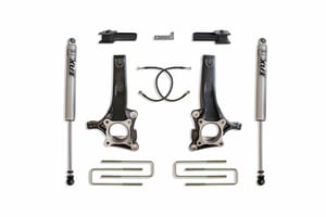 MaxTrac Suspension 4.5" LIFT KIT (FOX SHOCKS)