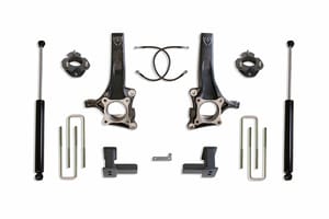 MaxTrac Suspension 7" LIFT KIT (MAX TRAC SHOCKS)