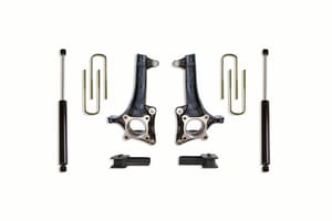 MaxTrac Suspension 4" LIFT KIT (MAX TRAC SHOCKS)