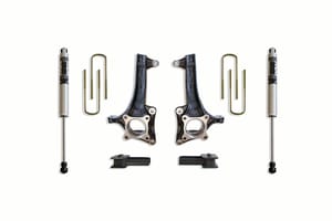 MaxTrac Suspension 4" LIFT KIT (FOX SHOCKS)