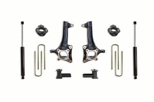 MaxTrac Suspension 6.5" LIFT KIT (MAX TRAC SHOCKS)