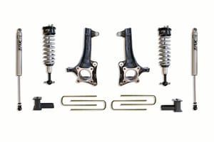 MaxTrac Suspension 6" LIFT KIT (FOX SHOCKS)