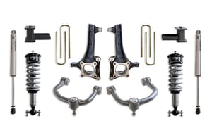 MaxTrac Suspension 6" LIFT KIT W/ FOX SHOCKS & UPPER CONTROL ARMS (FORMERLY K884175F)