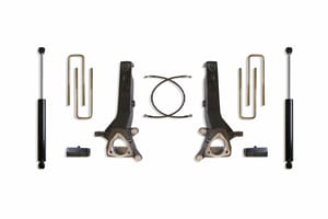 MaxTrac Suspension 4" LIFT KIT (MAX TRAC SHOCKS)