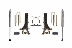 MaxTrac Suspension 4" LIFT KIT (FOX SHOCKS)