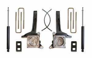 MaxTrac Suspension 3.5" LIFT KIT (MAX TRAC SHOCKS)