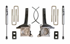 MaxTrac Suspension 3.5" LIFT KIT (FOX SHOCKS)