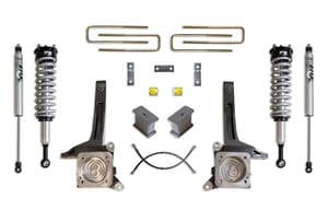 MaxTrac Suspension 6" LIFT KIT (FOX SHOCKS)
