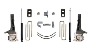 MaxTrac Suspension 4" LIFT KIT (MAX TRAC SHOCKS)