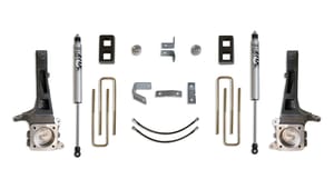 MaxTrac Suspension 4" LIFT KIT (FOX SHOCKS)