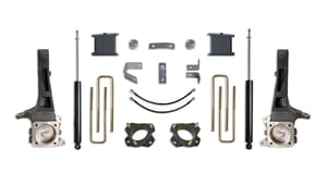 MaxTrac Suspension 6.5" LIFT KIT (MAX TRAC SHOCKS)