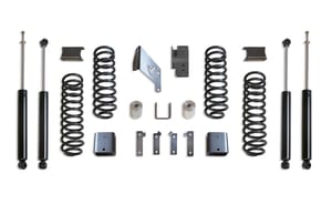MaxTrac Suspension 3" LIFT KIT W/ MAX TRAC SHOCKS