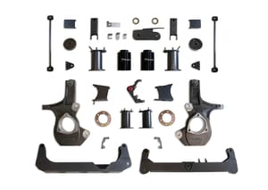 MaxTrac Suspension 7" CROSSMEMBER LIFT KIT